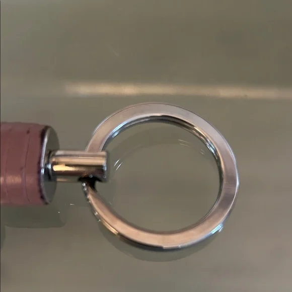 Bottega Venetta Braided Keychain with charm UNISEX EUC - Picture 2 of 7